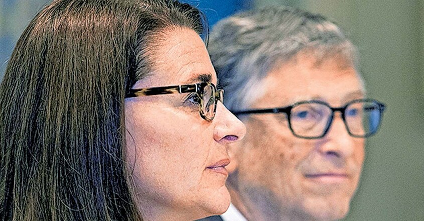 PEOPLE-BILL GATES/DIVORCE PEOPLE-BILL GATES/DIVORCE